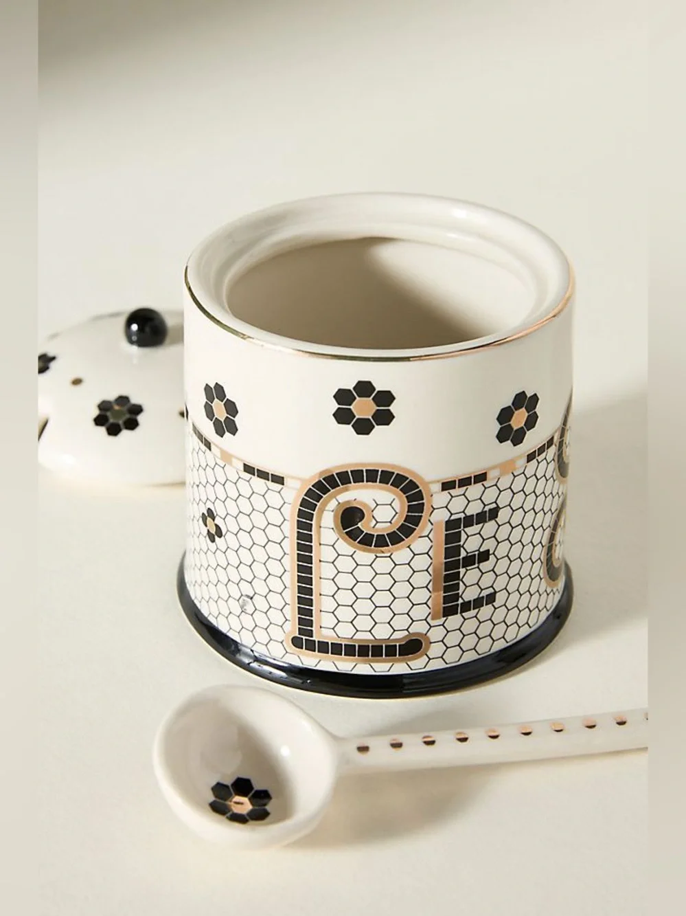 Anthropologie Bistro Sugar Bowl
